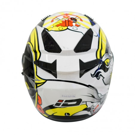 Index Spider White Helmet