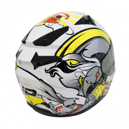 Index Spider White Helmet