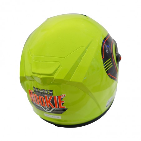 Index Rookie Green Kids Helmet