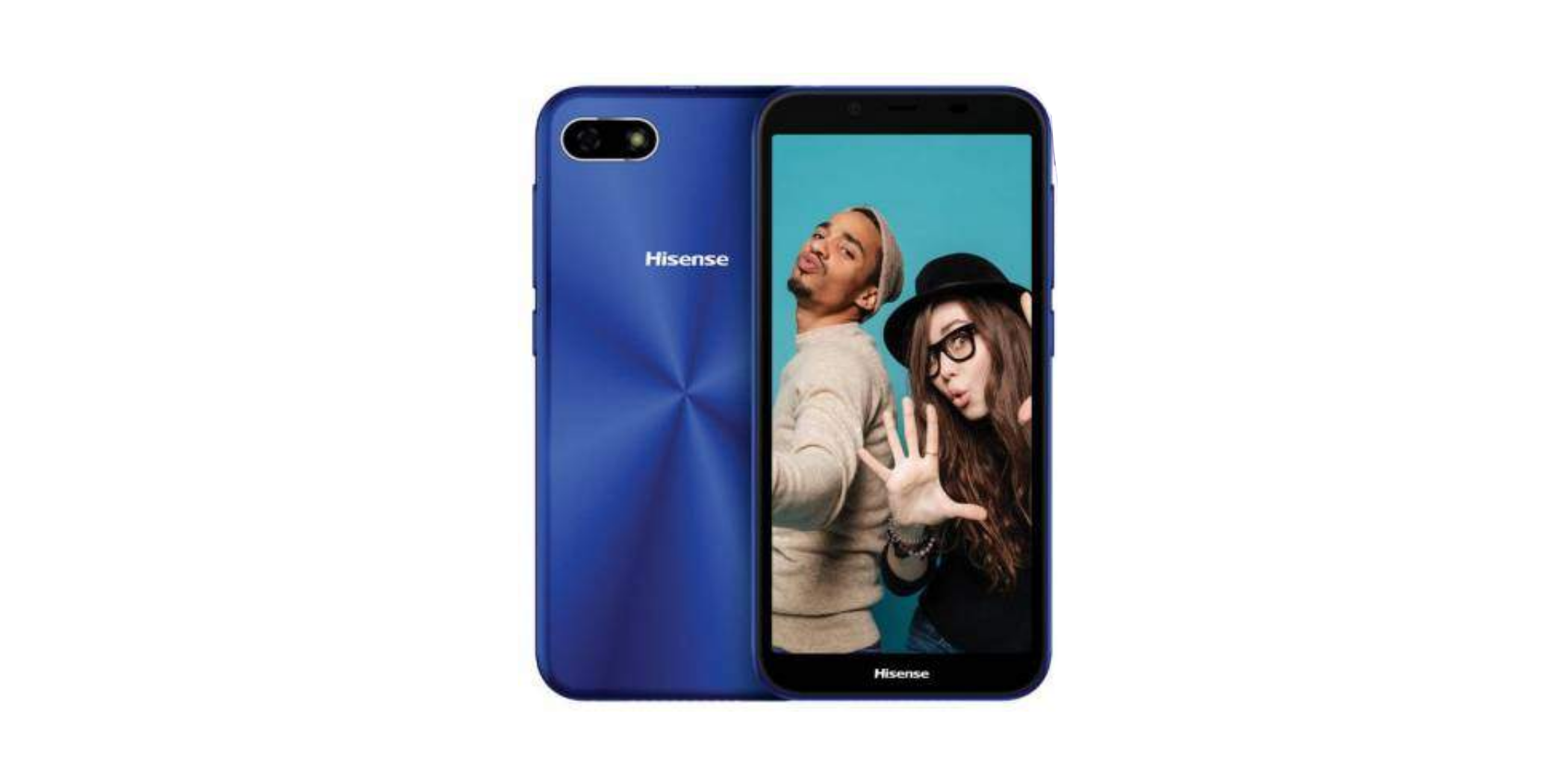 Hisense E6 BLUE  "c"