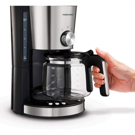 Morphy Richards 162521EE Evoke Brushed S/S Filter