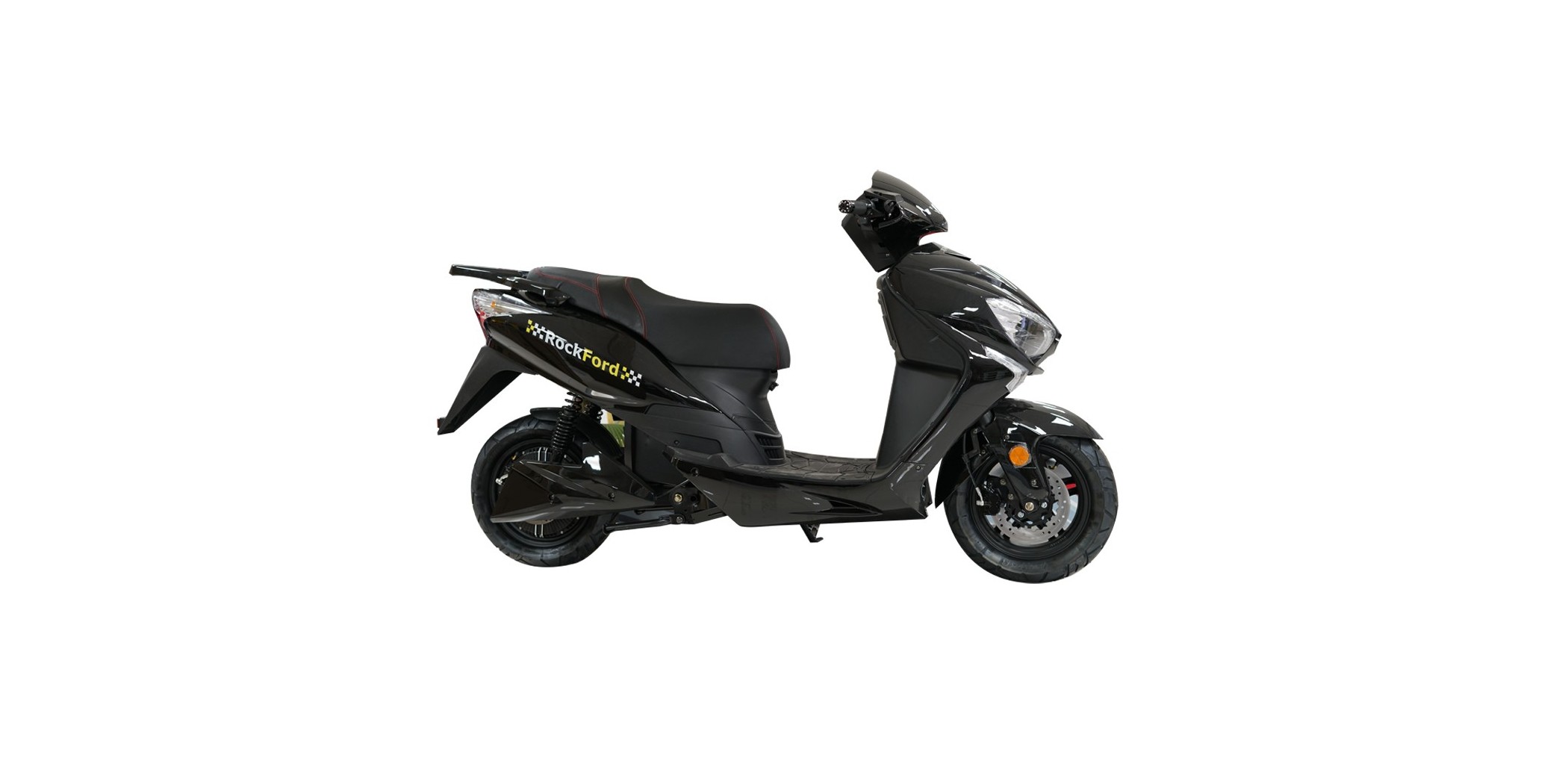 Rockford TMEC 514 2000 Watts (2Kw) Electric Motorcycle Black Bike