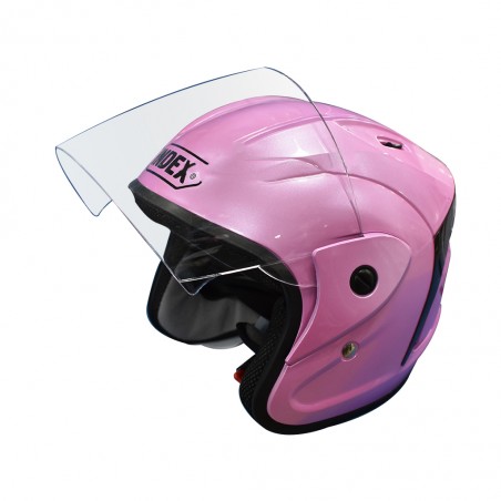 Index Titan Kids Pink Helmet