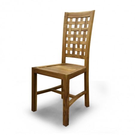 Aston Dining Chair In Teak