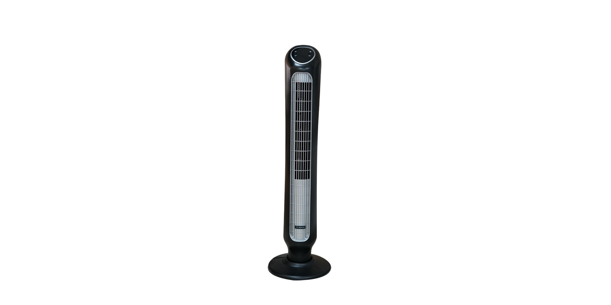 Air Monster 15890R 43" Blk/Silver Remote Tower Fan