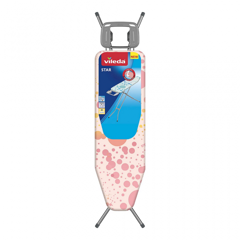 Vileda Neo  114 x 33cm Small Pink Ironing Board