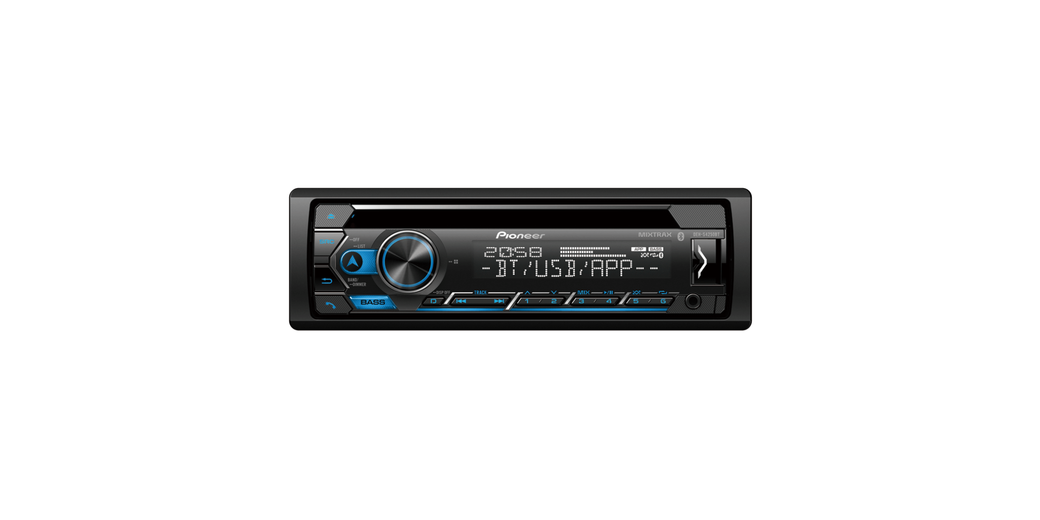 Pioneer DEH-S4250BT Car Audio CD Tuner