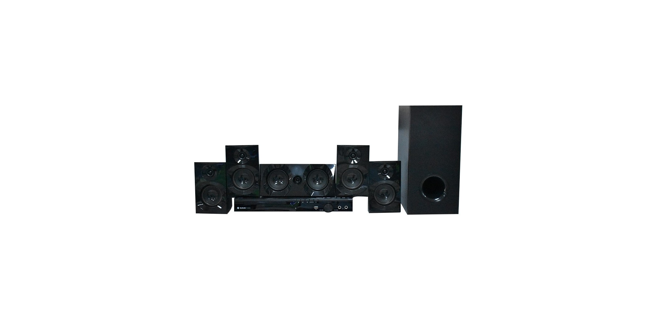 SuzukiTime STHT5502 Home Theatre DVD