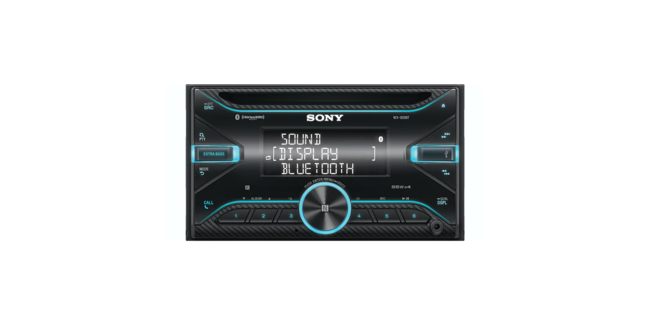 Sony WX-920BT Car CD Receiver