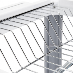 Minky MI006 Twin Extending Dish Rack "O"