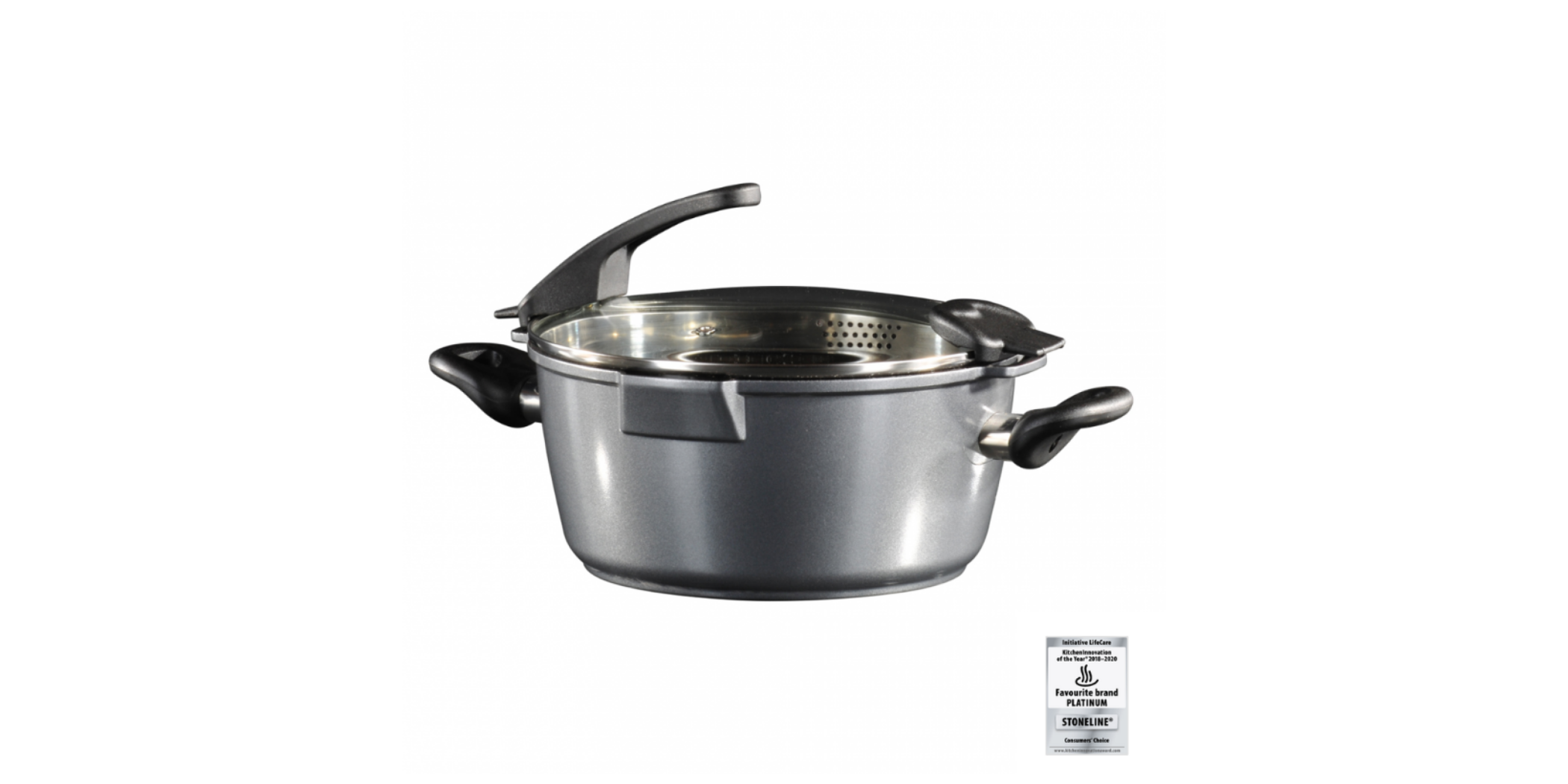 Stoneline WX 14274 24cm Future Cooking Pot "O"