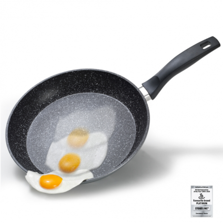 Stoneline WX 6587 28cm Stewing Pan+WX 8094 Lid"O"