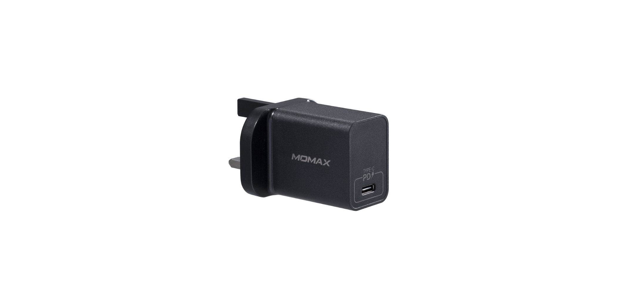 Momax ONEPlug 1-Port Type-C PD Charger Black