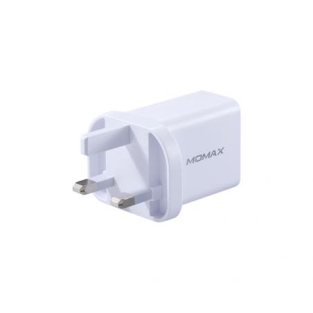 Momax ONEPlug 1-Port Type-C PD Charger White