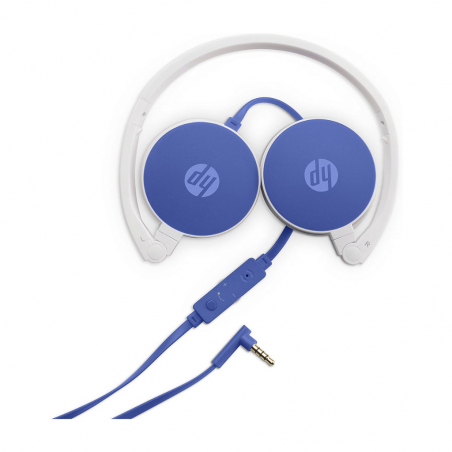 HP Headphone H2800 DF Blue