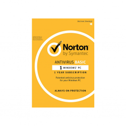 Norton Antivirus Basic 1 User