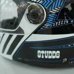 Studds Elite n1 Blue Helmet 06682