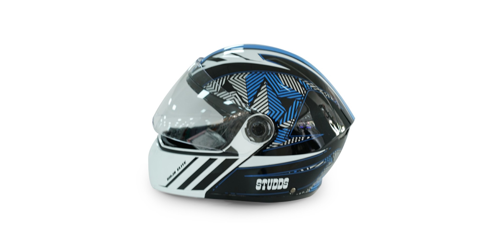 Studds Elite n1 Blue Helmet 06682