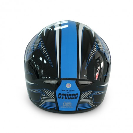 Studds Elite n1 Blue Helmet 06682