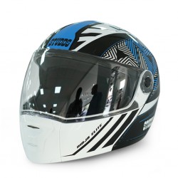 Studds Elite n1 Blue Helmet 06682