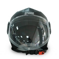 Studds Urban Black Helmet 06691