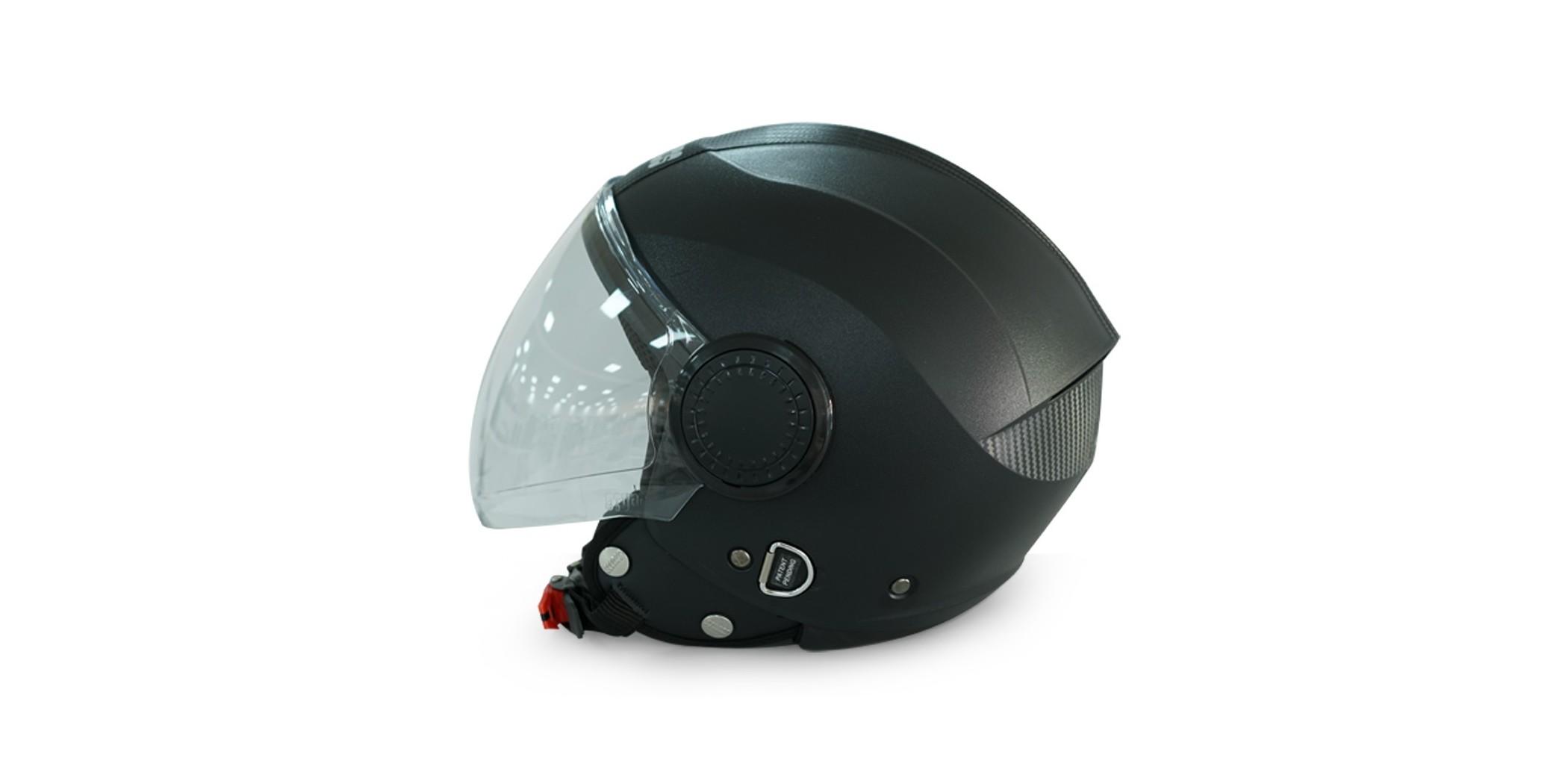 Studds Urban Black Helmet 06691