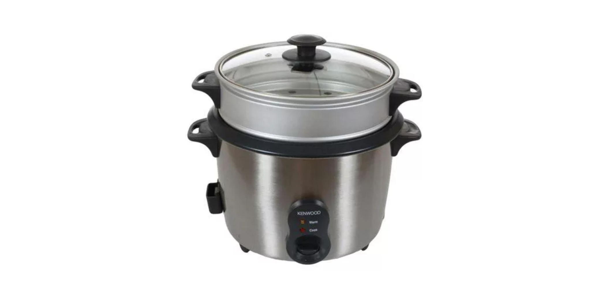 Kenwood RC417 1.8L Brushed S/S Rice Cooker