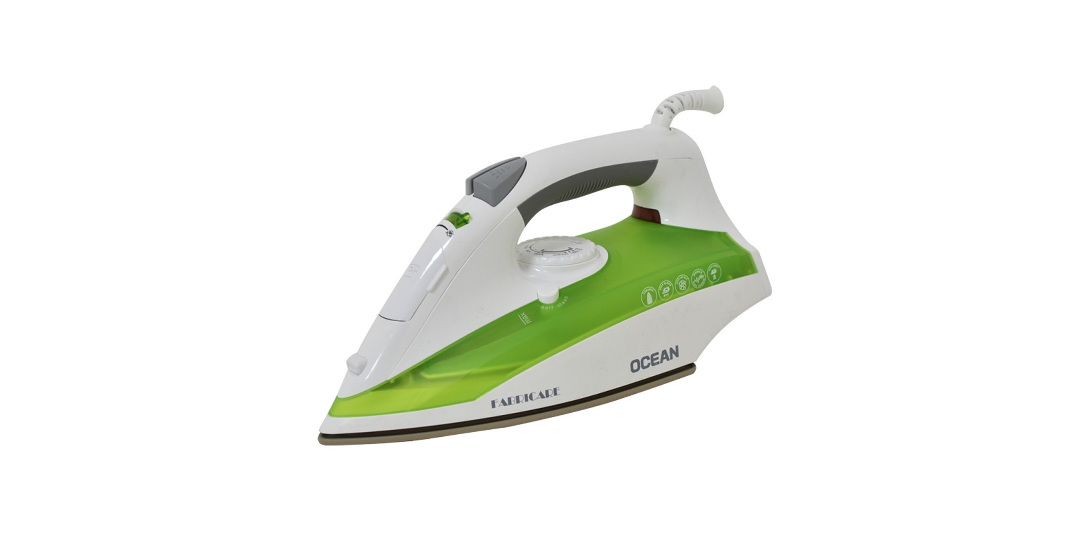 Ocean OCSI2982Z 2200W Green Steam Iron 2YW