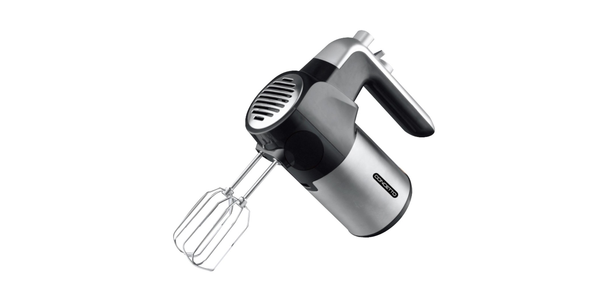 Concetto CEB-105 Black/Silver Hand Mixer