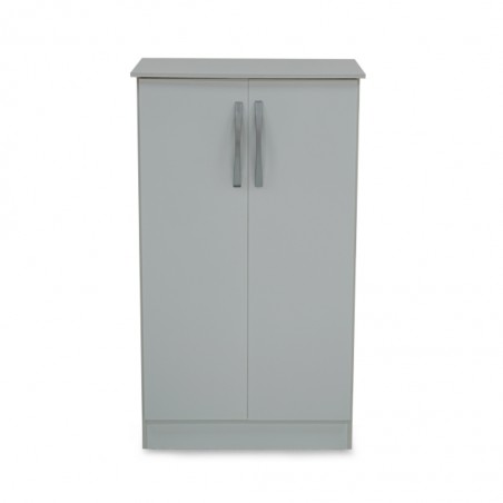 Alaska Shoe Cabinet White Particle Board W/2 Doors