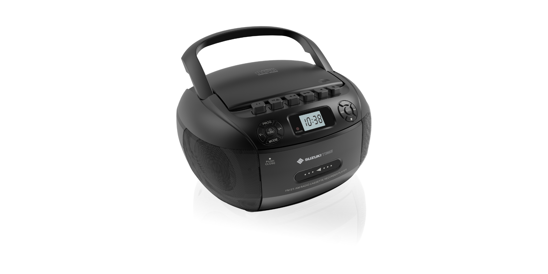 SuzukiTime STCD Radio casette CD with USB