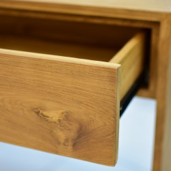 Sandy Console Table In Teak