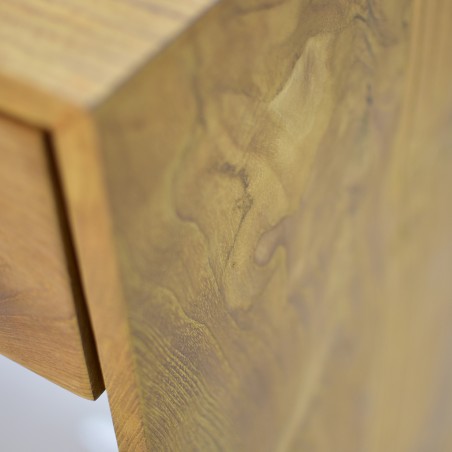 Sandy Console Table In Teak