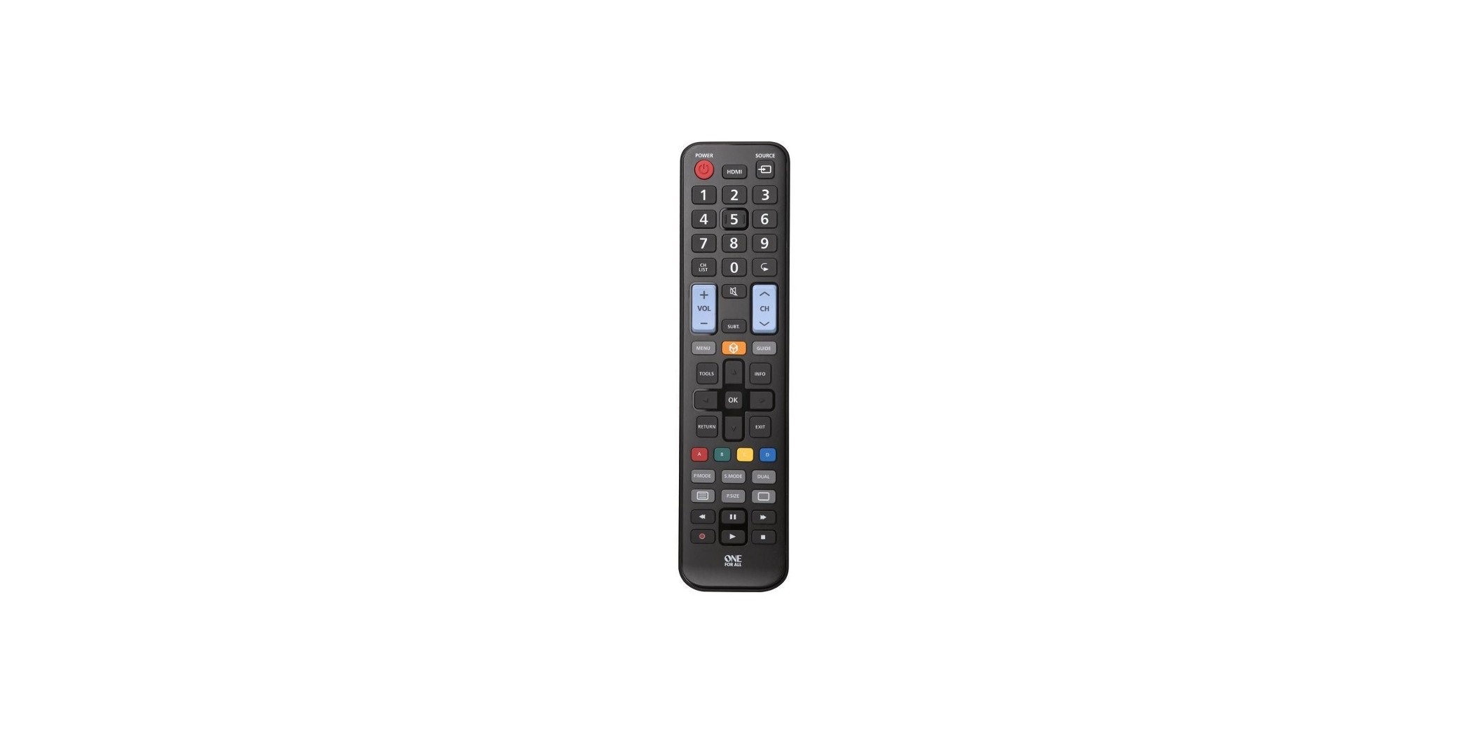 One For All URC-1910 Samsung Replacement Remote Control