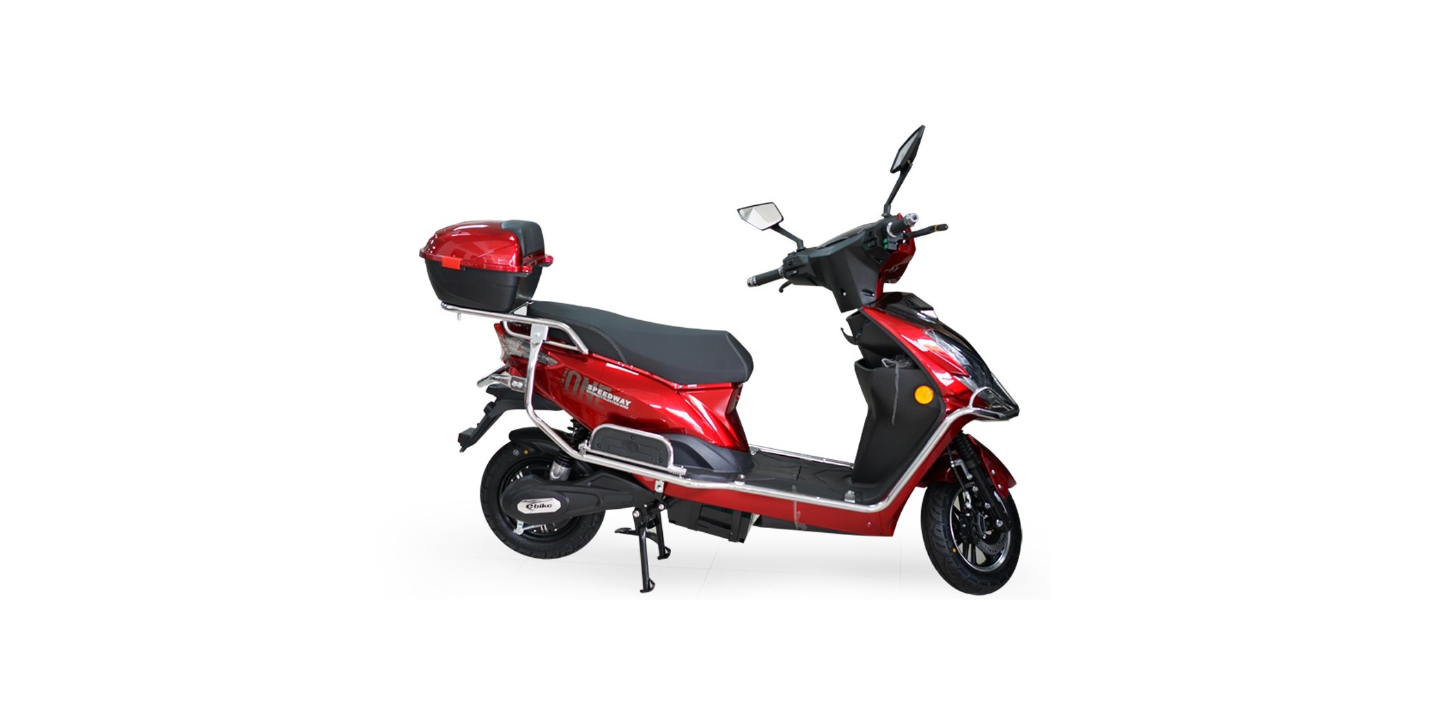 Speedway JY-01 2000W (2Kw) Black/Red Electric Motorcycle