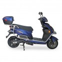 Speedway JY-01 2000W(2Kw) Black/Blue Electric Motorcycle