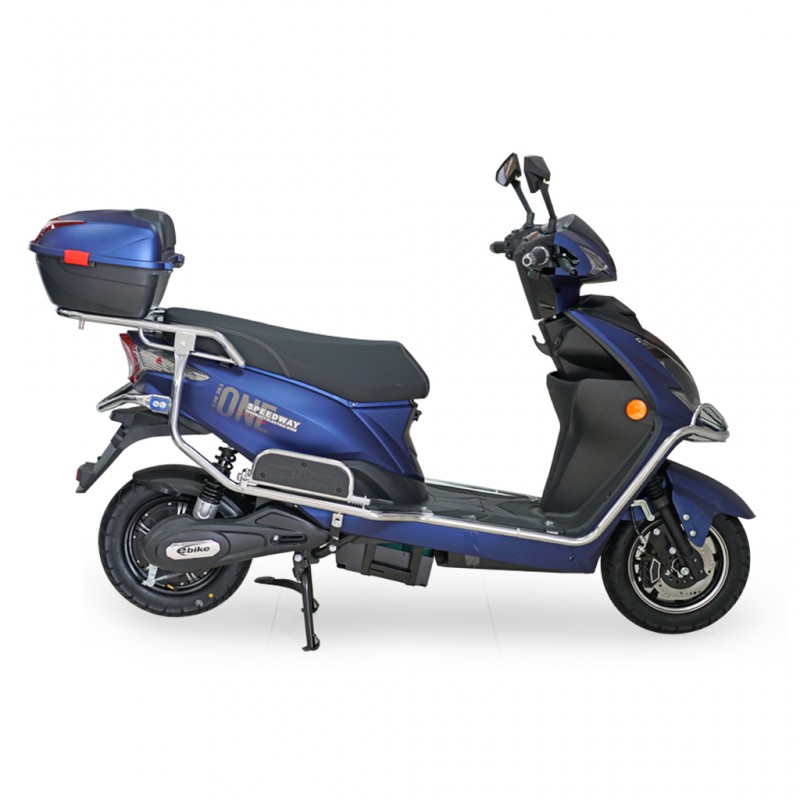 Speedway JY-01 2000W(2Kw) Black/Blue Electric Motorcycle