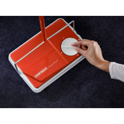 Leifheit LE074CSR Red Regulus Carpet Sweeper "O"