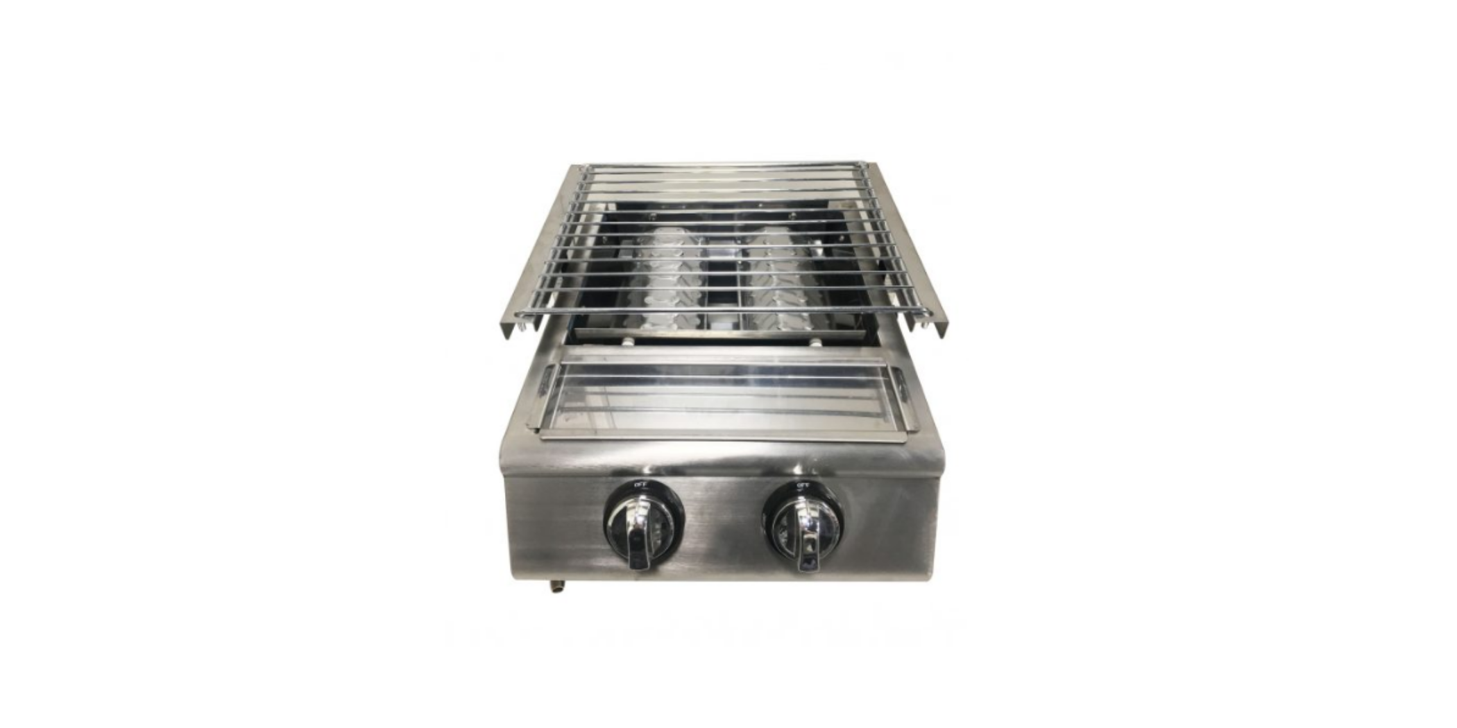 Pacific YG-200 BBQ 2 Burner Gas Grill