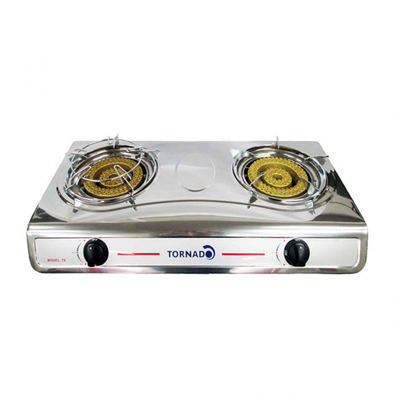 Tornado T8 Double Gas Stove