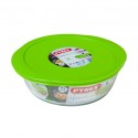 Pyrex COOK AND STORE 2.3L - 26cm Round Dish With Plastic Lid - 10090234 "O"