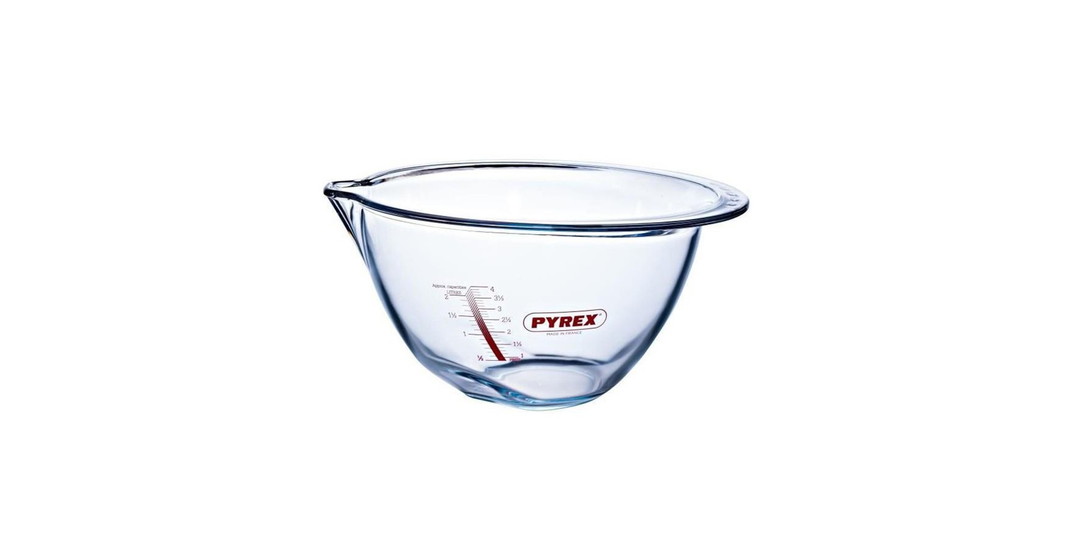 Pyrex Glass 15cm - 4.2L Expert Mixing Bowl "O"