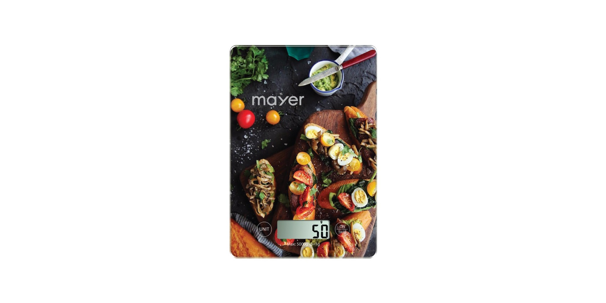 Mayer MMEKS5 5KG Electronic Kitchen Scale