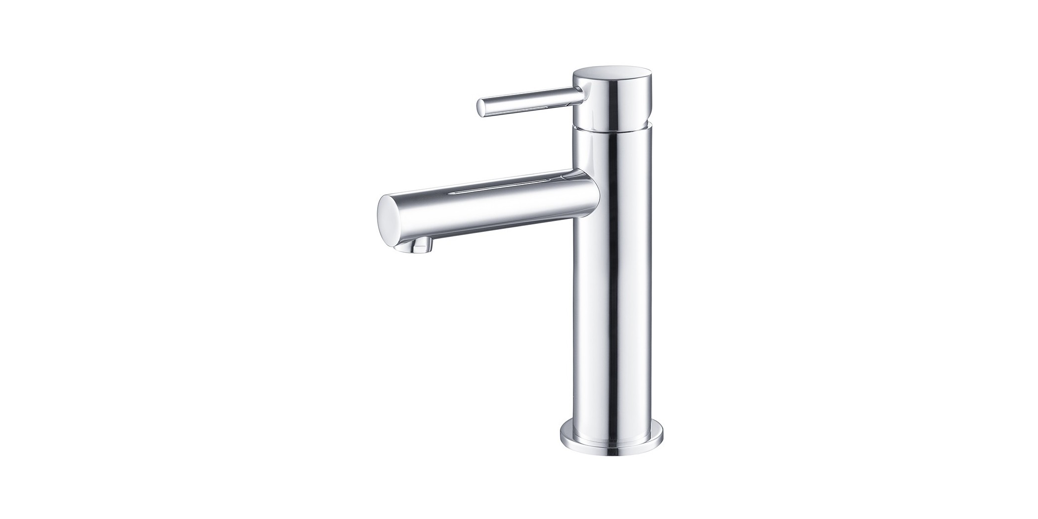 Aquavit Single Lever Basin Mixer, Chrome - AT090211CH