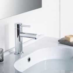 Aquavit Single Lever Basin Mixer, Chrome - AT090211CH