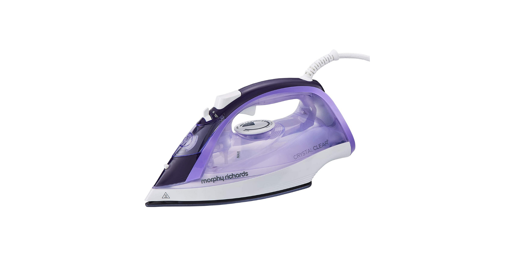 Morphy Richards 300301 CrystalClear Amethyst Steam