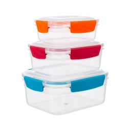 Joseph Joseph Duo 81115-JJ 3pcs Storage Container "O"