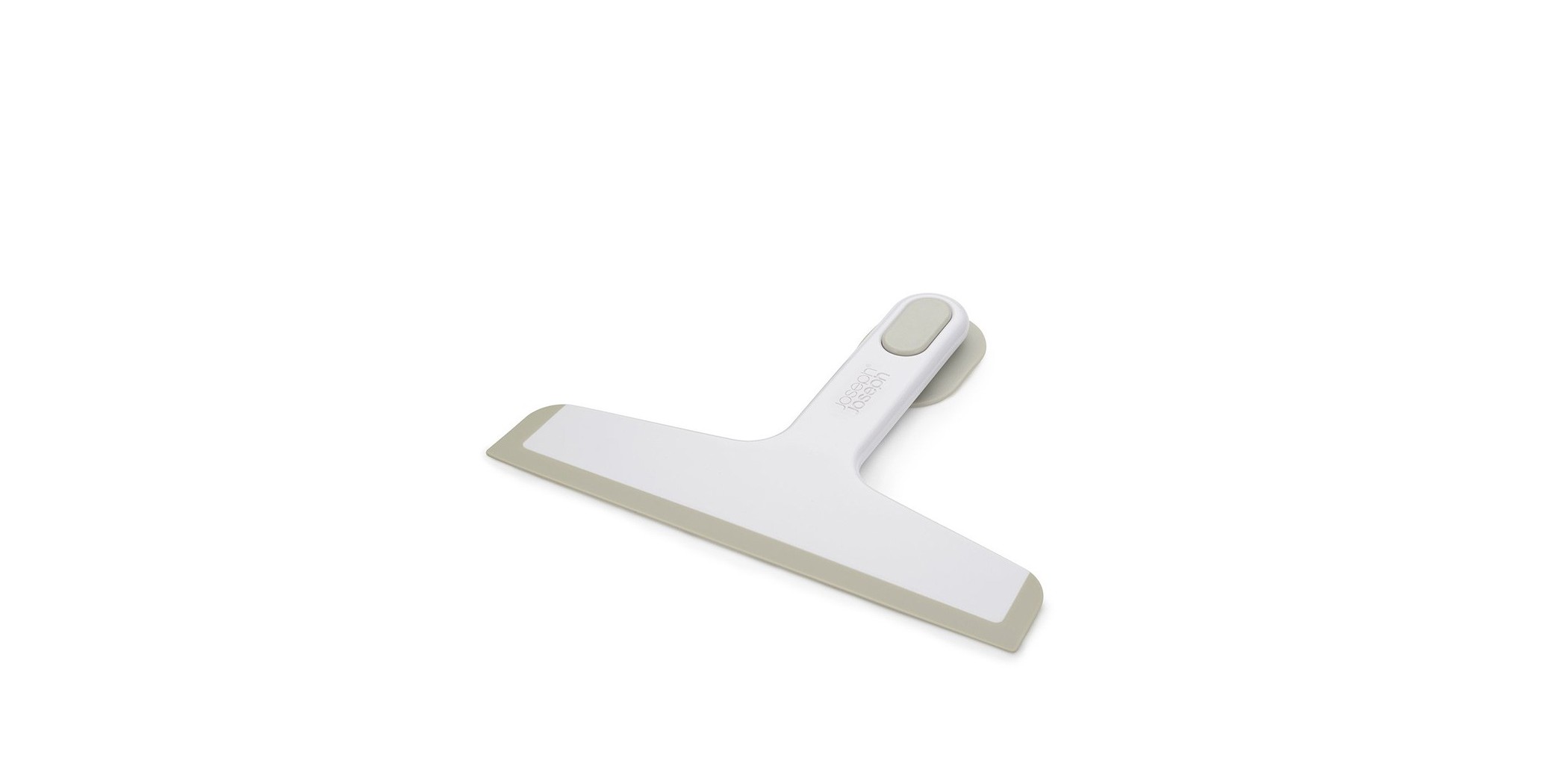 Joseph Joseph Duo 70556-JJ Slimline Squeegee with Suction-Cup Holder "O"