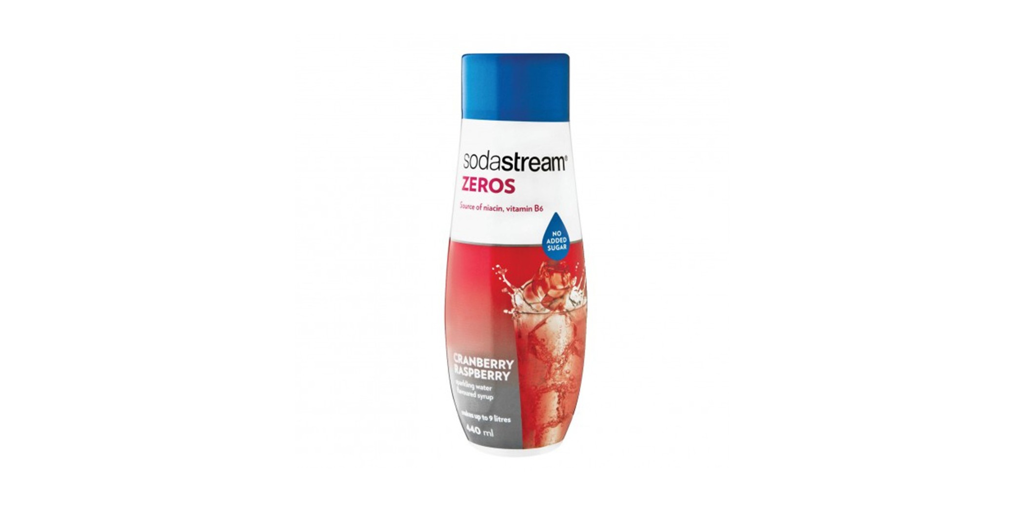 Sodastream Zero Cranberry Raspberry 266334 "O"