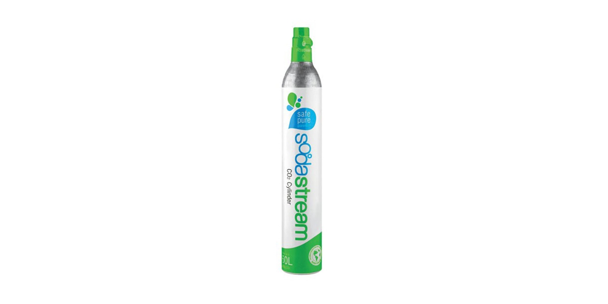 Sodastream 60L CO2 Spare Cylinder 266053 "O"